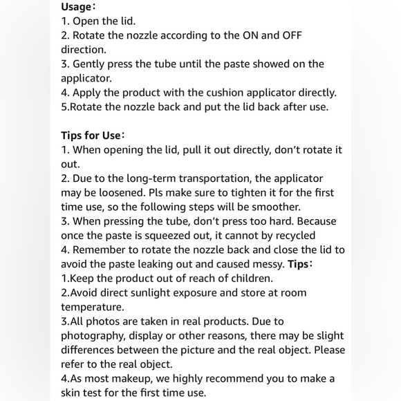 Blush Beauty Wand Natural Matte Finish Cream Rouge Silky Waterproof Cheek Tint - Picture 4 of 7